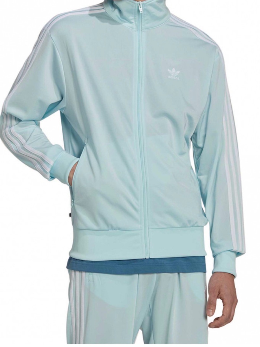 adidas Originals Men's Adicolor Classics Firebird Track Jacket | Almost Blue